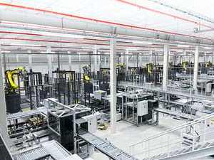 Coop nytt automatiserat logistikcenter i Eskilstuna