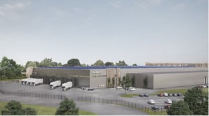 SSI Schäfer automatiserar Mathems nya logistikanläggning i Larsboda