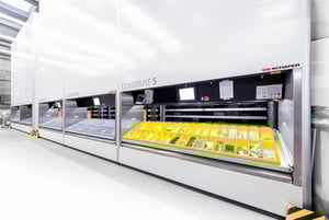 Lagerautomat, SSI LOGIMAT, från SSI Schäfer